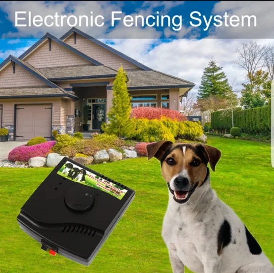 Електронна ограда Електронна ограда - електрически пастир за кучета с нашийник