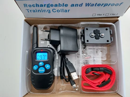 Електронни нашийници Електронен нашийник за обучение на куче - водоустойчив телетакт с обхват 300м.