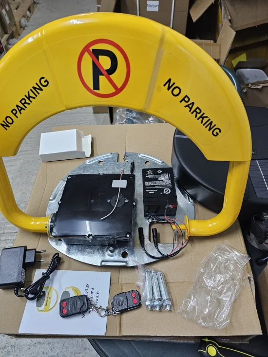 За автомобила Автоматична антипаркинг скоба с дистанционно управление