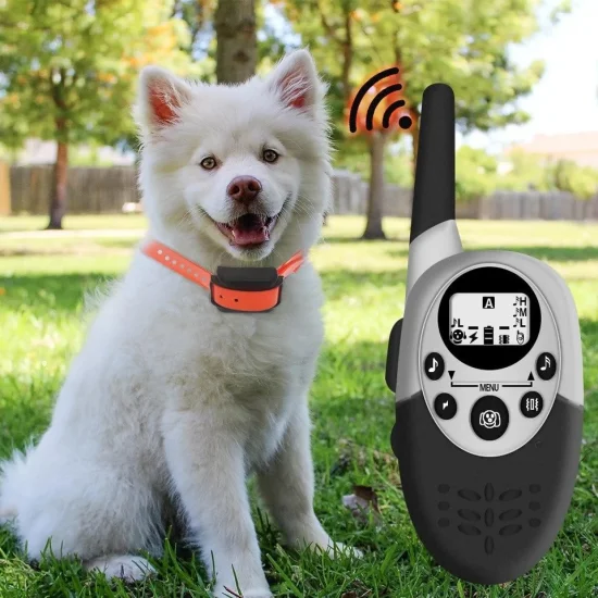 Електронни нашийници Електронен нашийник за обучение на куче с обхват 1000м.