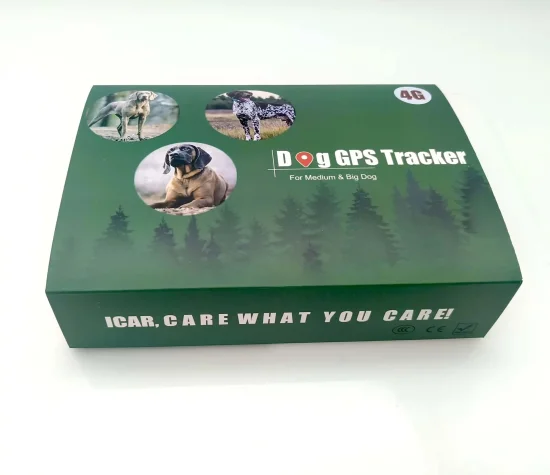 GPS IK122T GPS тракер за ловни кучета за следене и обучение с електрошок - подобрена версия на IK122 PRO