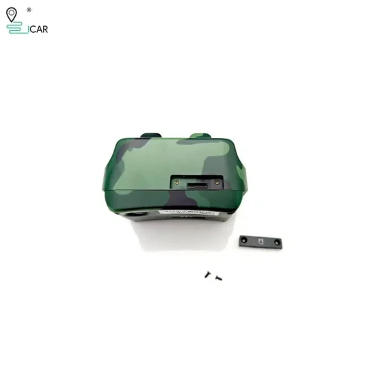 GPS IK122T GPS тракер за ловни кучета за следене и обучение с електрошок - подобрена версия на IK122 PRO