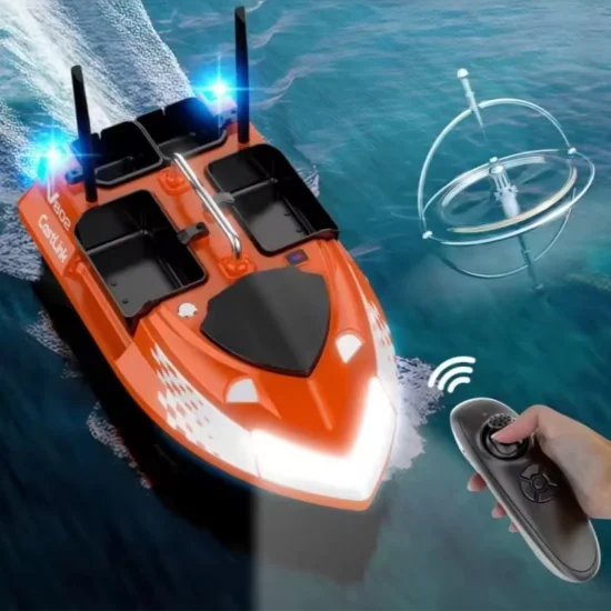 Лодки за захранка Лодка за захранка Flytec V802 + ПОДАРЪК сак, допълнителни перки и зарядно за автомобил