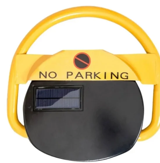 За автомобила Автоматична антипаркинг скоба със соларен панел