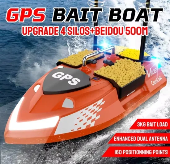 Лодки за захранка Лодка за захранка Flytec V802 Pro 160 GPS точки