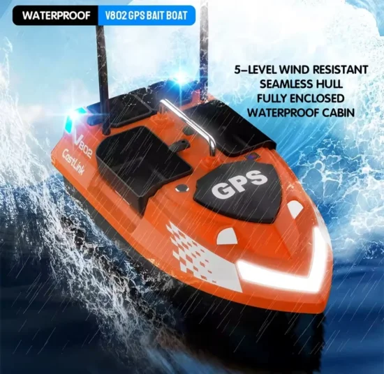 Лодки за захранка Лодка за захранка Flytec V802 Pro 160 GPS точки