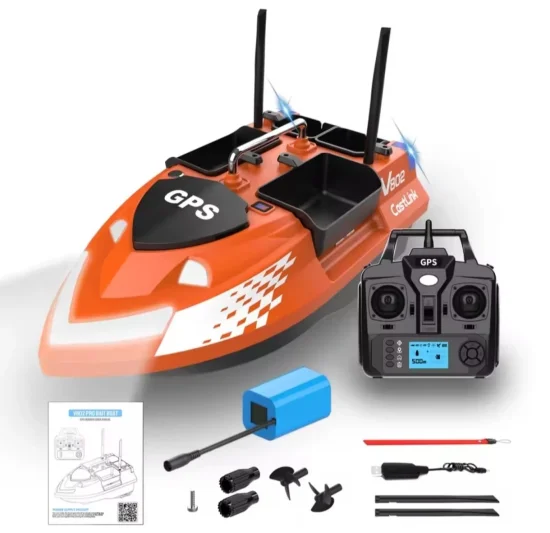 Лодки за захранка Лодка за захранка Flytec V802 Pro 160 GPS точки