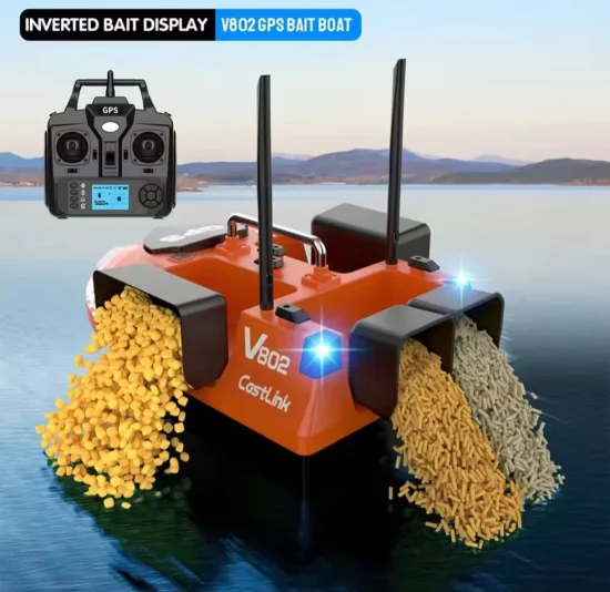 Лодки за захранка Лодка за захранка Flytec V802 Pro 160 GPS точки