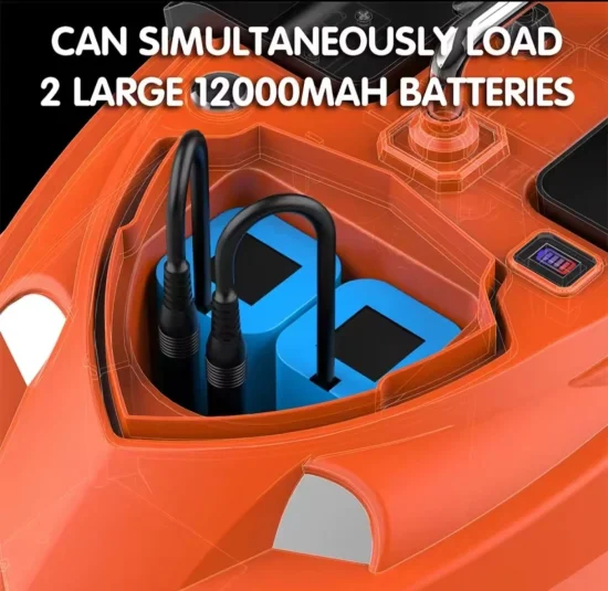 Лодки за захранка Лодка за захранка Flytec V802 Pro 160 GPS точки