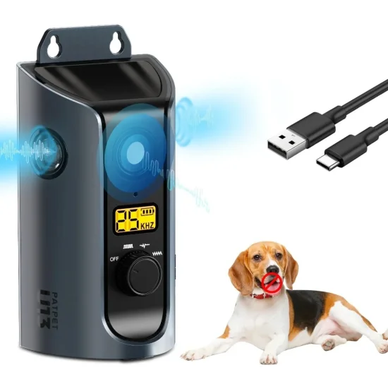 Антилай Ултразвуково устройство против лай за кучета