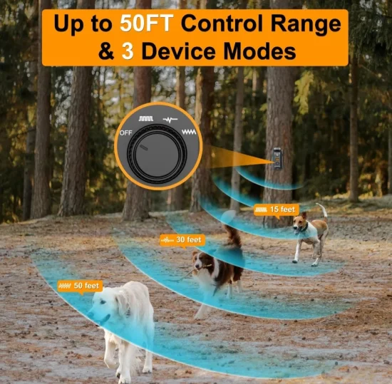 Антилай Ултразвуково устройство против лай за кучета