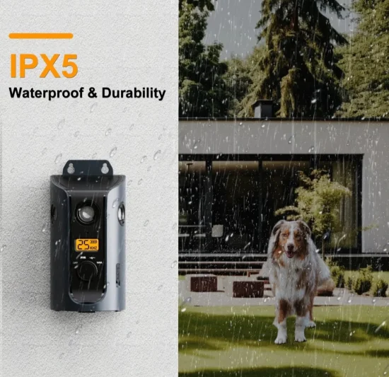 Антилай Ултразвуково устройство против лай за кучета