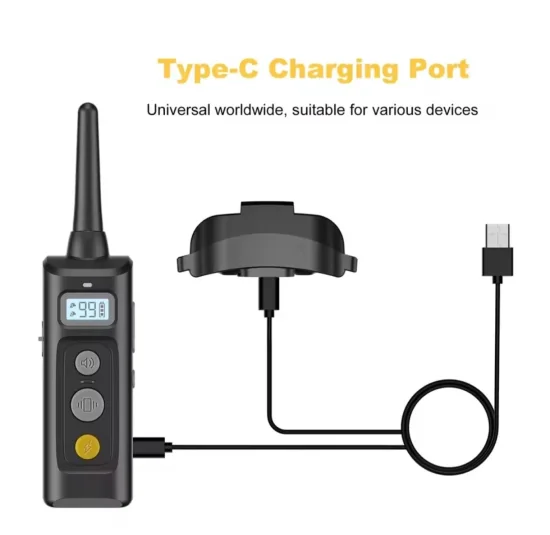 Електронни нашийници Електронен нашийник DK-325 за обучение на кучета със звук, вибрация и ток