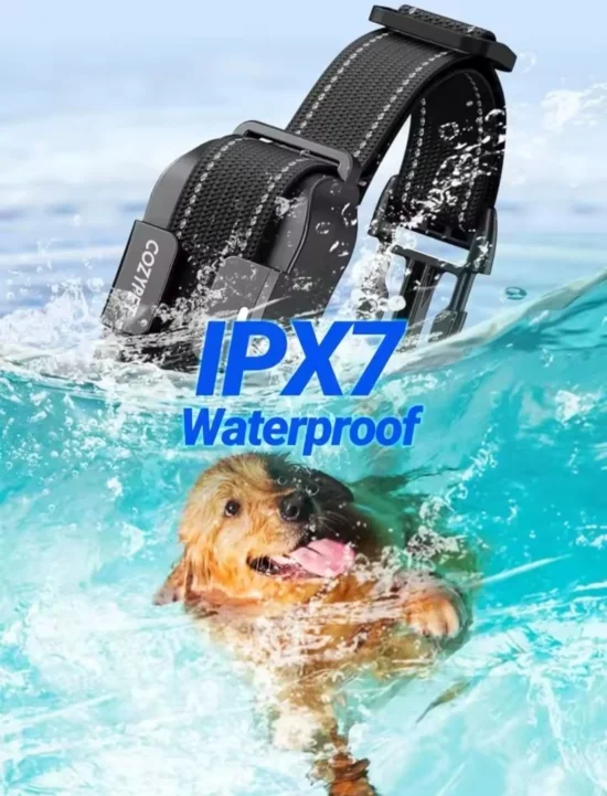 Електронни нашийници Електронен нашийник DK-325 за обучение на кучета със звук, вибрация и ток