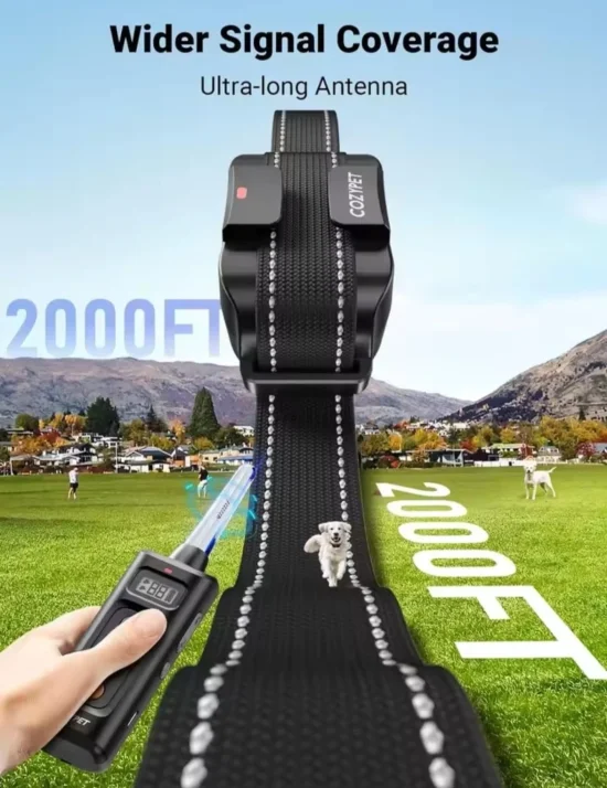 Електронни нашийници Електронен нашийник DK-325 за обучение на кучета със звук, вибрация и ток