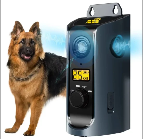Антилай Ултразвуково устройство против лай за кучета