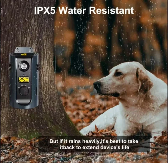 Антилай Ултразвуково устройство против лай за кучета