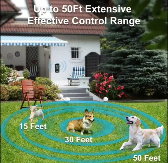 Антилай Ултразвуково устройство против лай за кучета