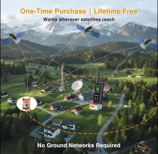 Електронни нашийници 3 в 1-GPS, електронен нашийник и електронна ограда