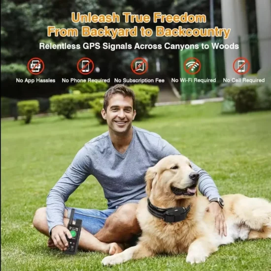 Електронни нашийници 3 в 1-GPS, електронен нашийник и електронна ограда