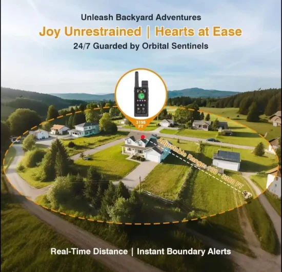 Електронни нашийници 3 в 1-GPS, електронен нашийник и електронна ограда