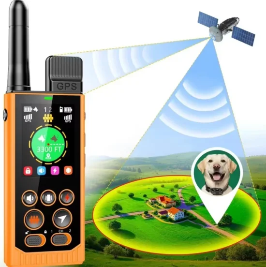 Електронни нашийници 3 в 1-GPS, електронен нашийник и електронна ограда