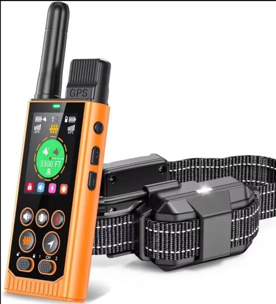 Електронни нашийници 3 в 1-GPS, електронен нашийник и електронна ограда