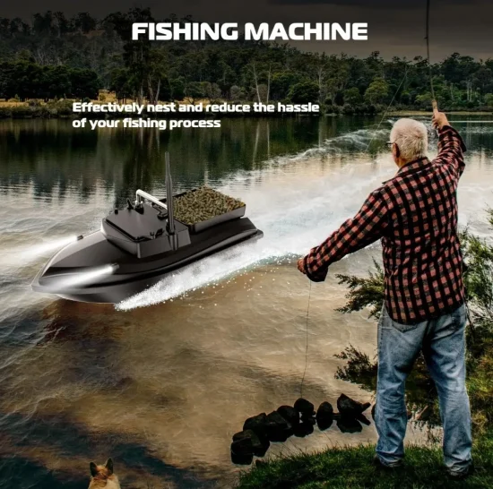 Лодки за захранка Лодка за захранка V050 с круиз контрол - до 500 метра обхват + БОНУС сак и зарядно за автомобил