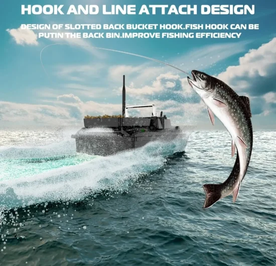 Лодки за захранка Лодка за захранка V050 с круиз контрол - до 500 метра обхват + БОНУС сак и зарядно за автомобил