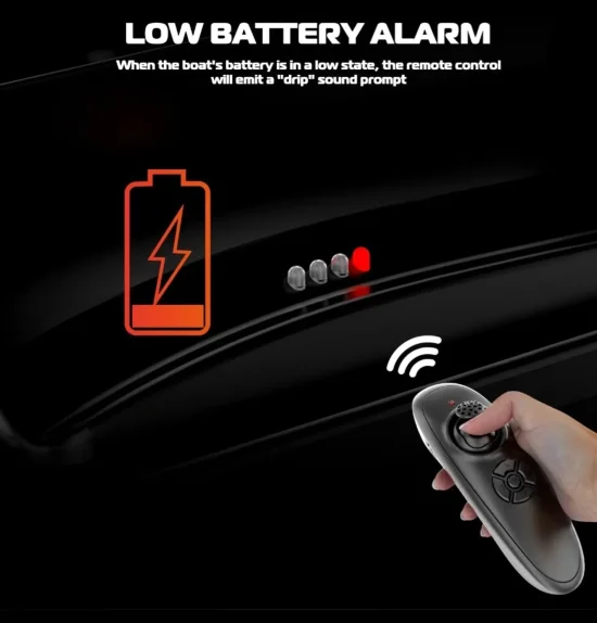 Лодки за захранка Лодка за захранка V050 с круиз контрол - до 500 метра обхват + БОНУС сак и зарядно за автомобил